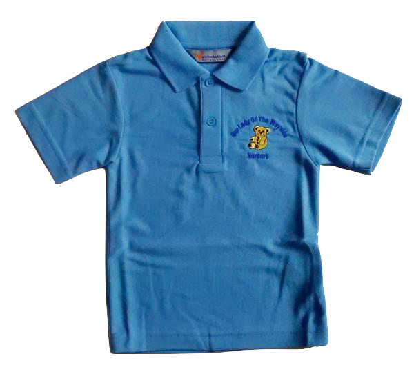Our Lady Of Wayside Nursery Polo Shirt