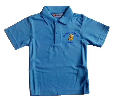 Our Lady Of Wayside Nursery Polo Shirt
