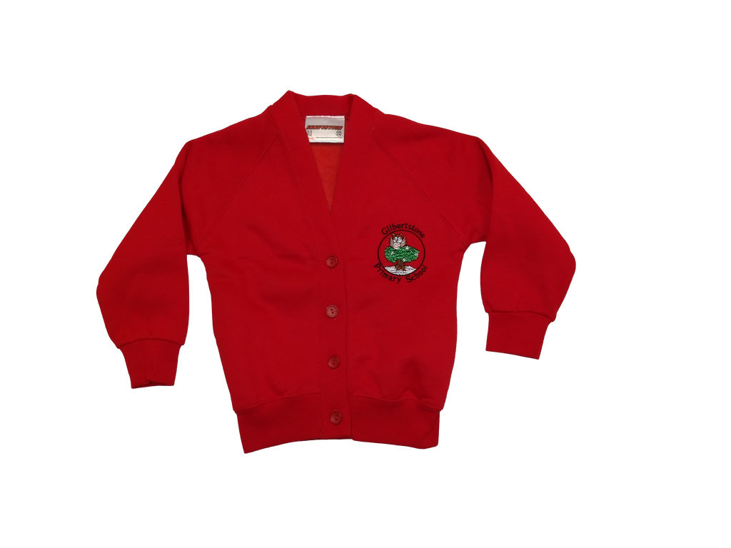 Gilbertstone Primary School Sweatshirt Cardigan