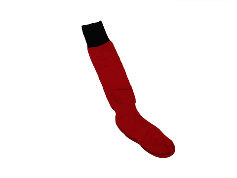 Moseley School Red Football Socks