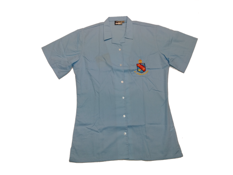 St. Peter's Secondary School Girls Summer Blouse single