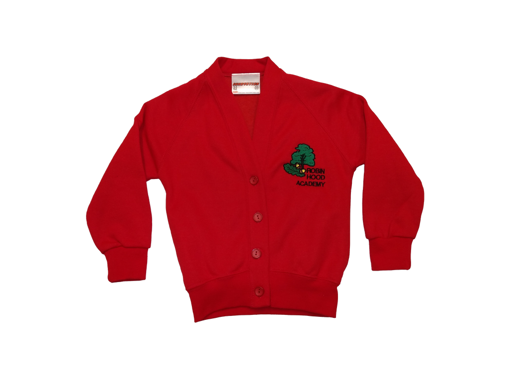 Robin Hood Primary School Sweatshirt Cardigan