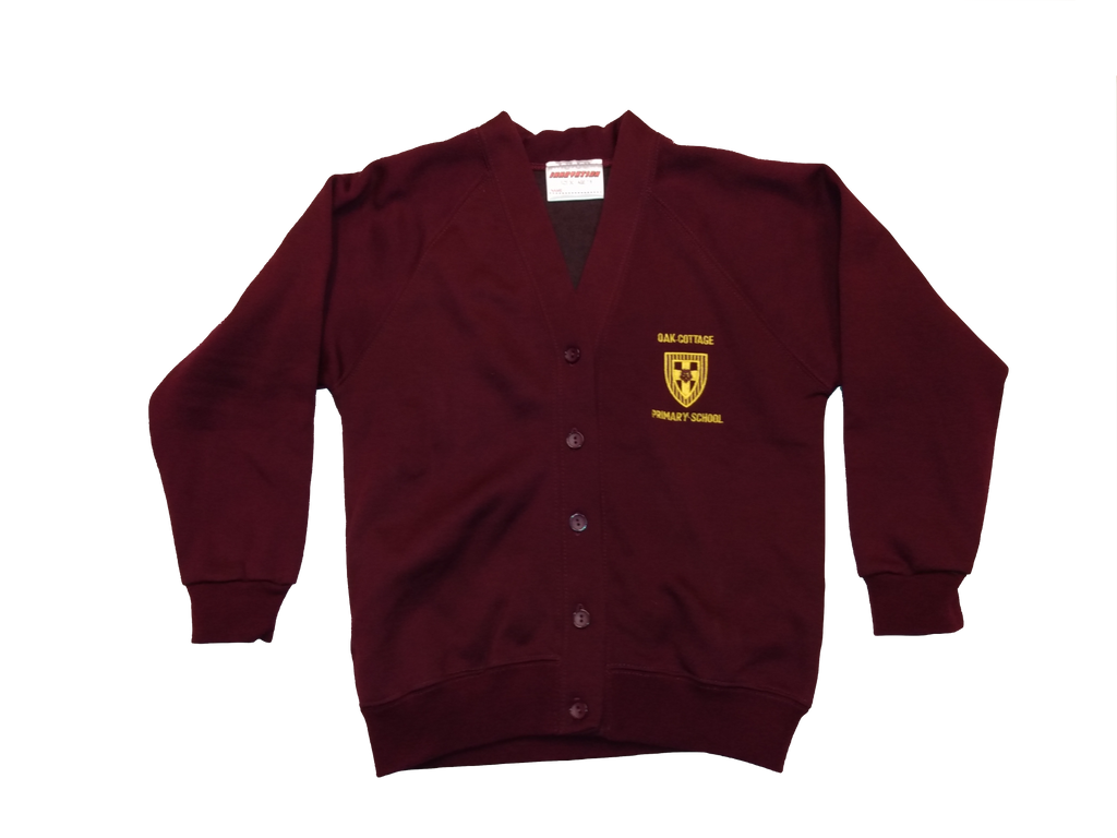 Oak Cottage Primary School Sweatshirt Cardigan
