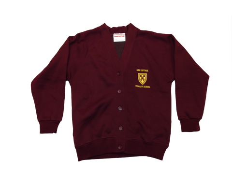 Oak Cottage Primary School Sweatshirt Cardigan