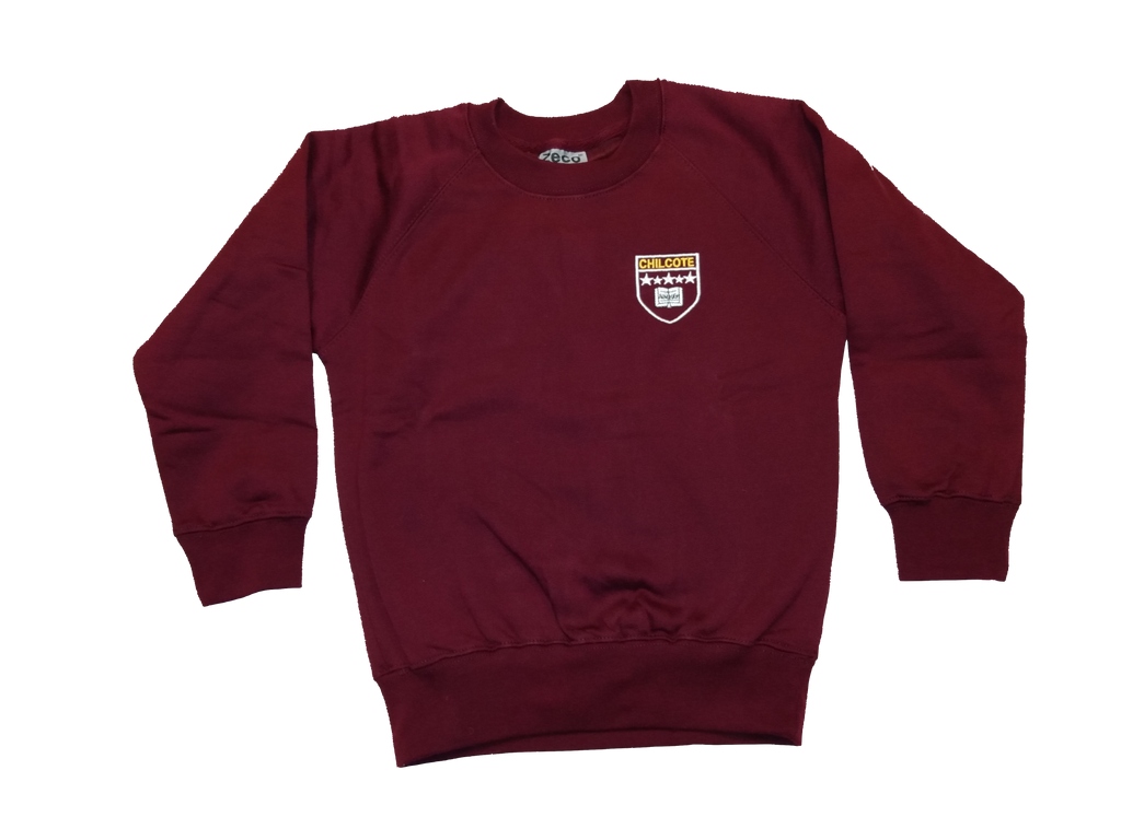 Chilcote Primary School sweatshirt