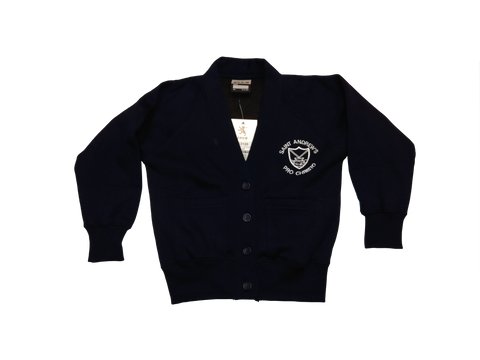 St. Andrew's Sweatshirt Cardigan