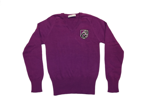 Swanshurst Girls Knitted Pullover