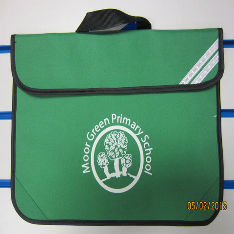 Moor Green Bookbag