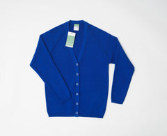 Knitted Cardigan (50/50 Cotton/Poly Blend)