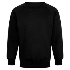 Unisex Plain Crewneck Sweatshirt