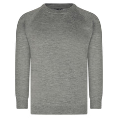 Unisex Plain Crewneck Sweatshirt