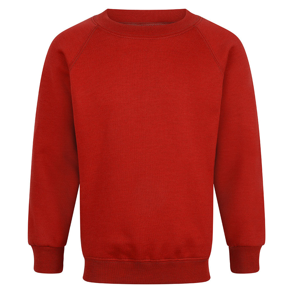 Unisex Plain Crewneck Sweatshirt