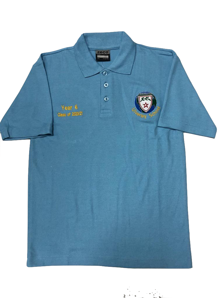 Ulverley Primary School Yr. 6 Polo shirt 2023/24