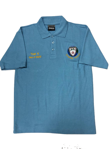 Ulverley Primary School Yr. 6 Polo shirt 2023/24