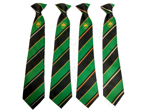 Light Hall School Tie - KS3
