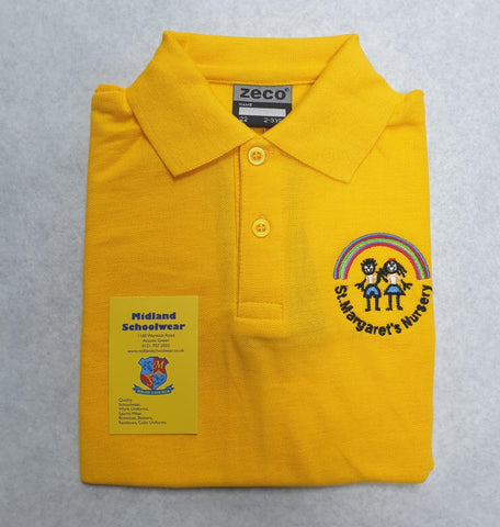 St. Margaret Nursery Polo Shirt
