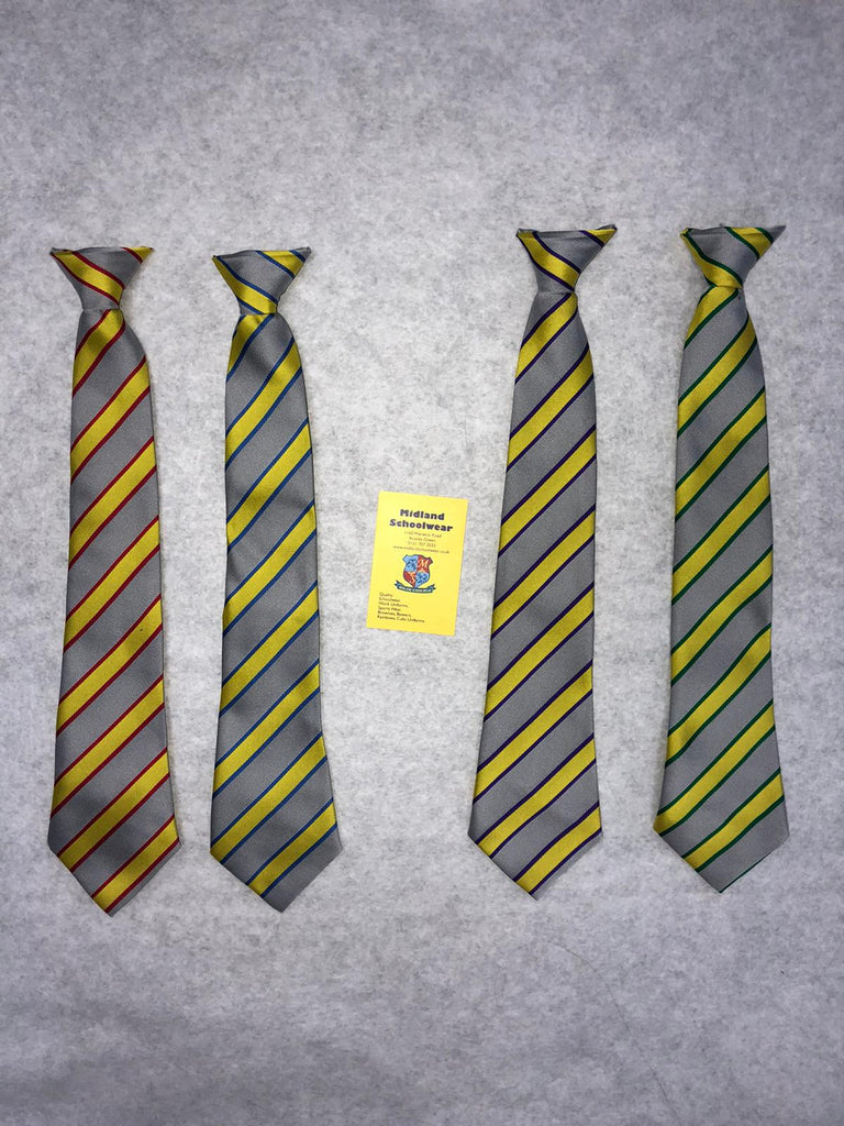 Tile Cross Academy School Tie